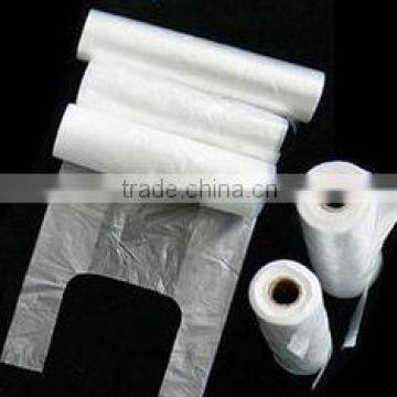 Hdpe Plastic Packaging Carrier Bags on Roll for Vegetable