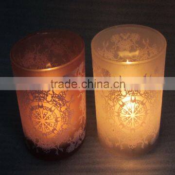 factory supplier pillar decoration wedding 50ml luxury glass candle jar