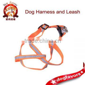 Colored reflective dog rope promotional one week of the new pet leashes dog leash Reflective Harness