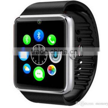 TPV Strap Material GT08 Smart Watch With Low Cost Watch Mobile Phone photo-4