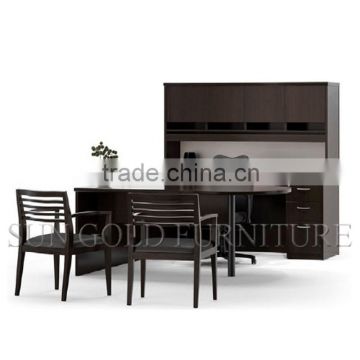 Modern CEO Hot Popular Office Table, U shape Melamine Wooden Office Deck (SZ-OD499)