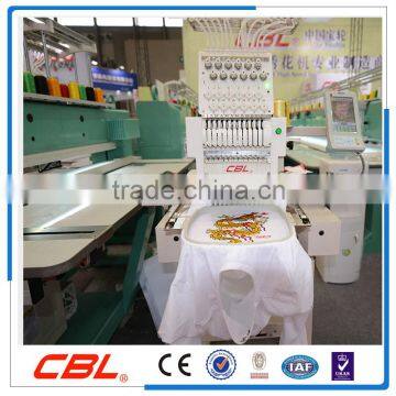 High presion flat and tubular head embroidery machine