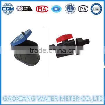 Water meter box/case with plastic material from manufacturer