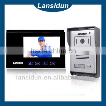 China new 7 inch ABS building video door intercom system