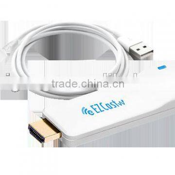 Strong function ezcast wire AM8251 wifi display miracast dongle smart tv stick support IOS / Mac / window / android system