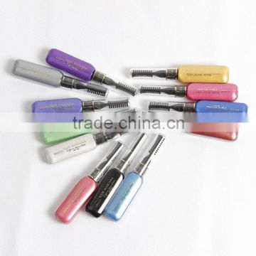 Hot Sale In Europe and USA Colorful Hair Challk Mascara 12colors