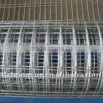 electro galvanized welded wire roll mesh fence