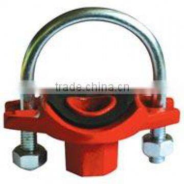 UL and FM Certificates Ductile Iron Mechanical Tee U-bolt