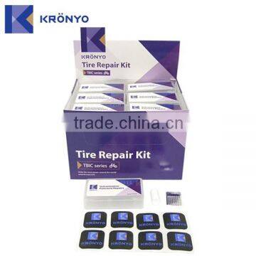 KRONYO taiwan bicycle tire repair adhesive glueless tyre rubber patch