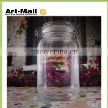 new products 2016 best selling 200ml glass jars with lids