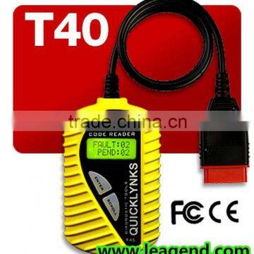 Car Code Reader T40 for OBDII/EOBD (original manufacture)