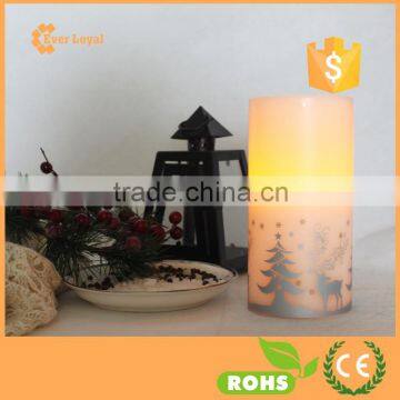 LED Pillar Candle Light for Christmas Tree Christmas EIK