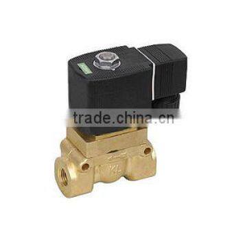 2/2 way high pressure high temperature brass solenoid valve water valve 523 series