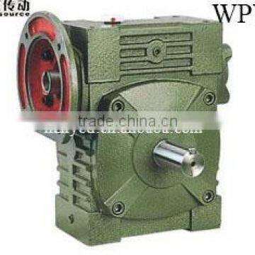 Wpwd China industrial motor worm gearbox