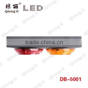 12v 24v Approved Led Semi Truck Led Lights With Iron Plate