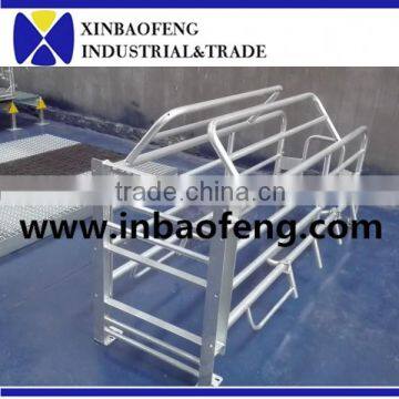 good quality pig crate farrowing stall for pig