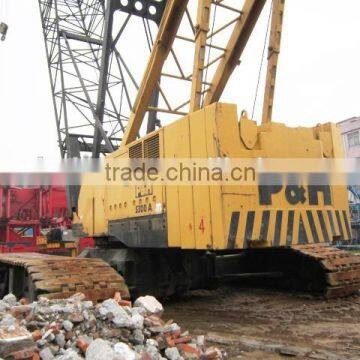 Used Japanese used crawler crane 300(P&H 5300)