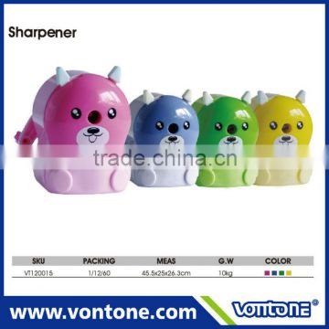 bear shape funny kids pencil sharpener