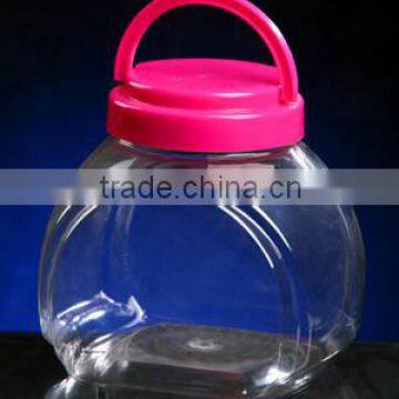 plastic jar