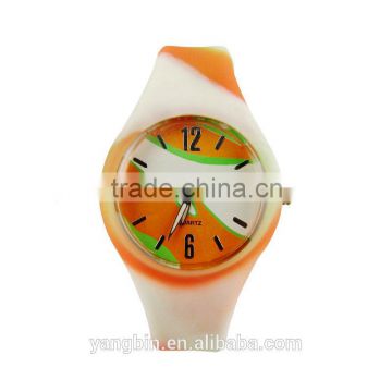 2015 Silicon band kids watch made in china factory