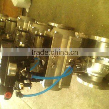 Three-pieces Ball Valves,pneumatic ball valves,ball valve with pneumatic actuators