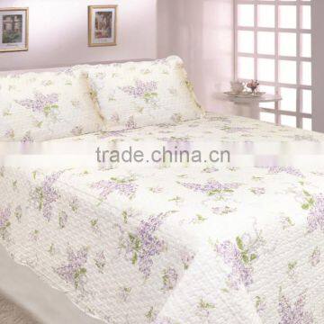 New Design Printed Microfiber Thin Quilt Any Size Hot Sale