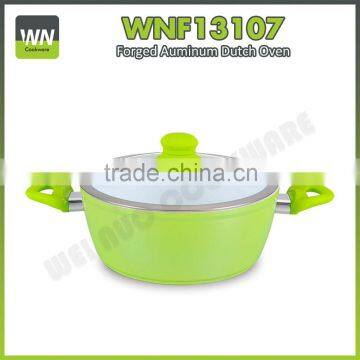 China 2016 New products aluminum cookware, Ceramic coating aluminum cookware