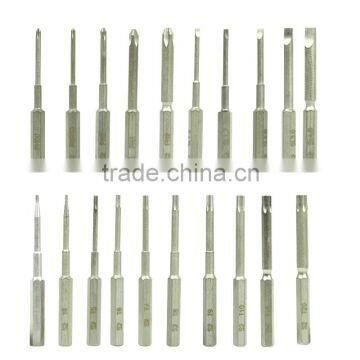 S2 Alloy Steel Precise Screwdriver Bit 4mm Triangle Y Type2.5mm Screwdriver Bit Quality Choice photo-3