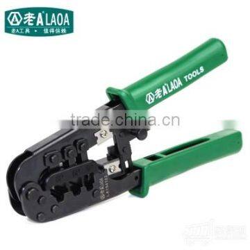 LAOA Rachet network Crimping Pliers wire cutter electrician tools