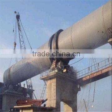 Long Using Life Large Scale Lime/cement Rotary Kiln for Sale photo-5