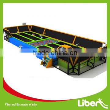 Large sky zone indoor trampoline park LE.T3.406.061