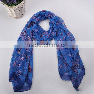 180*90cm New Summer Bird Print Women Cotton Scarf pashmina shawl scarf Floral Coverups Women online sale scarf                        
                                                                                Supplier's Choice