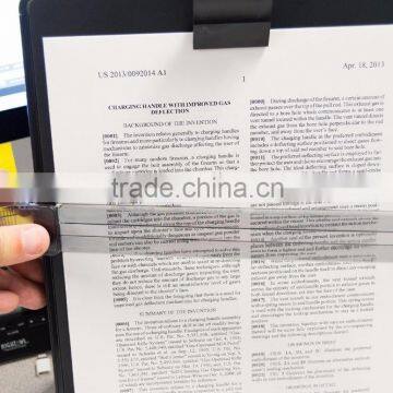 Letter Sized Non-Magnetic Copyholder photo-5