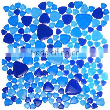 Glass Pebble Mosaic (FL8)