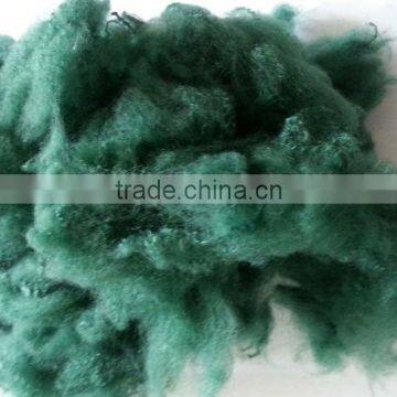 Bright Red Polyester Staple Fiber photo-2