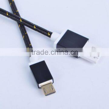 High Quality Mobile Phone Charging Sync Data Micro USB Cable/ USB Data Cable photo-3