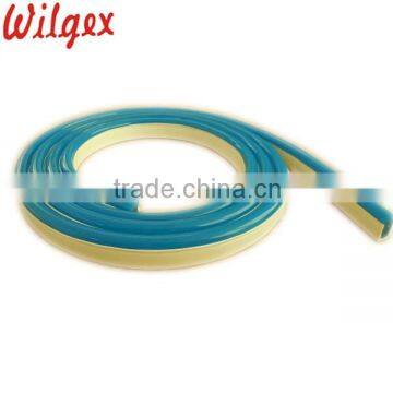 2 years warranty High Quality Blue Jacket LED Flexible blue light rope light