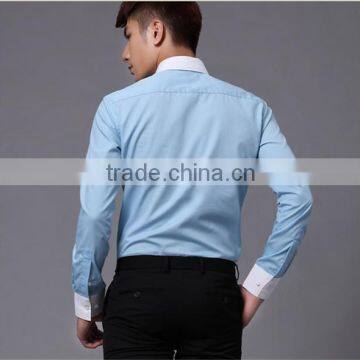 Men Dress Shirt Manufacturers Long Sleeves Formal Dress Shirt photo-5