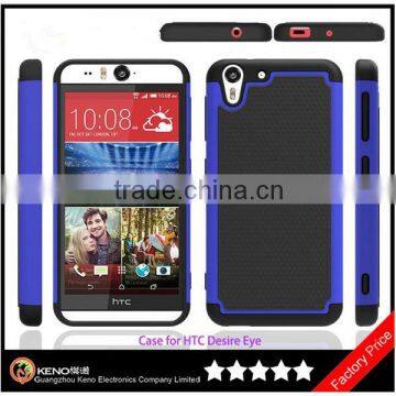 Keno Ball Line Hybrid Combo Case For HTC Desire Eye Cover