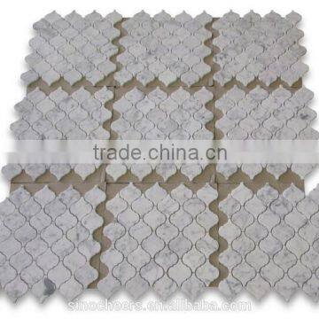 wall decoration natural lantern mosaic stone tiles