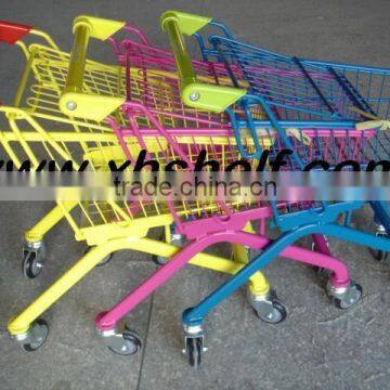 Good price Mini supermarket shopping trolley