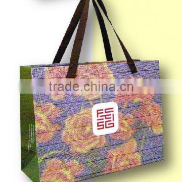 OEM paper shopping bag recycle shopping bag