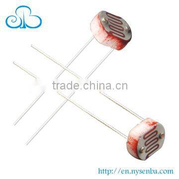 5mm CDS Photoresistor Sensor/LDR sensor/Light Dependent Resistor GL5649 100-200Kohms