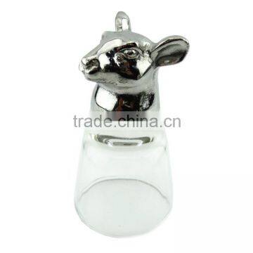 Stainless Steel mouse Shot Glass Bar Accessories Glass Ware