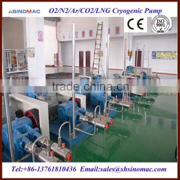 Cryogenic Industrial Gas Filling Pump Supplier