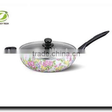 High Performance Aluminum Nonstick Sauce Pan With Glass Lid photo-6