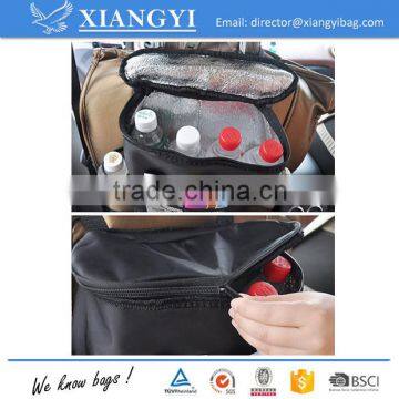 Home Basics Car Back Seat Cooler Bag Organizer for Retain Freshness Cold Insulation Supplier's Choice photo-2