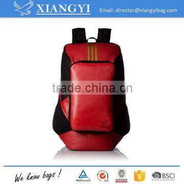 High quality PU PVC leather professional baseball backpack bat bag sport bag