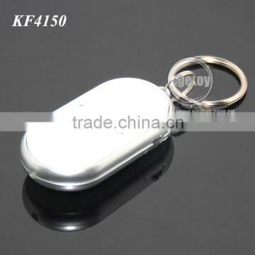 Blister Packing Promotional Electronic Switch LED Light Whistle Key Finder photo-4