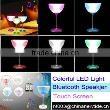 NT-BP0055 Light Music Dancing Bluetooth Lamp Speaker photo-3